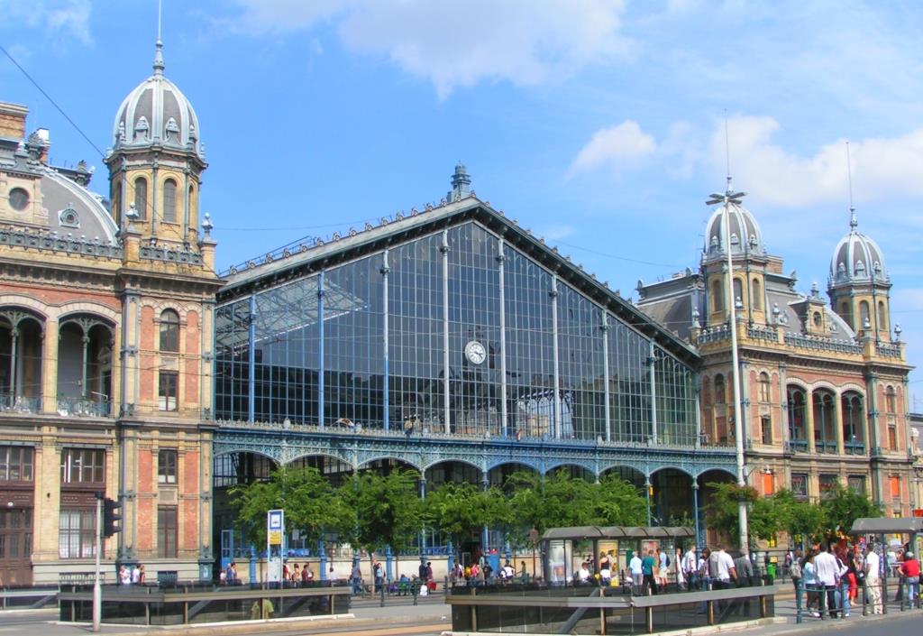 Budapest - Nyugati - 2005